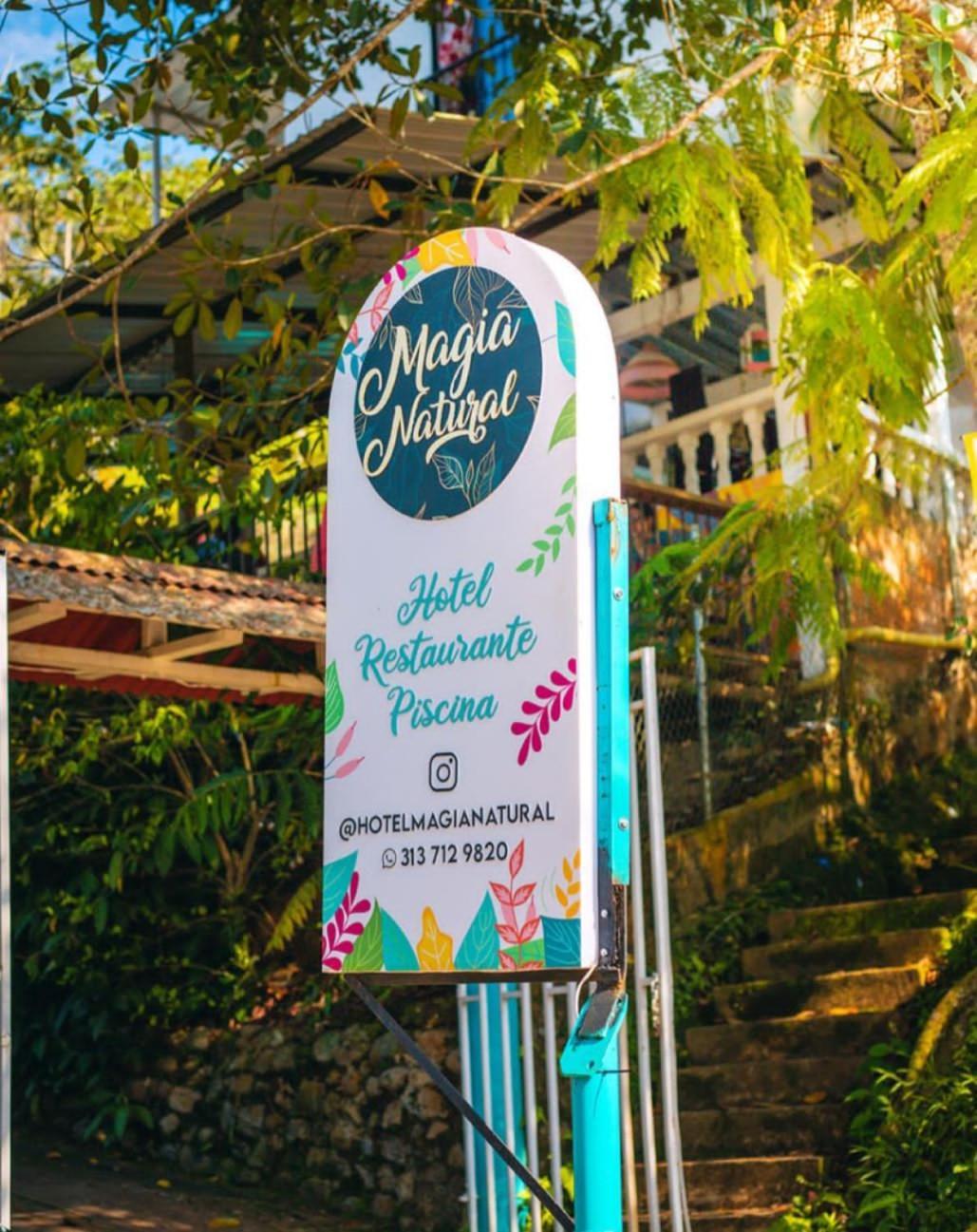 Hotel Magia Natural San Rafael  Exterior foto