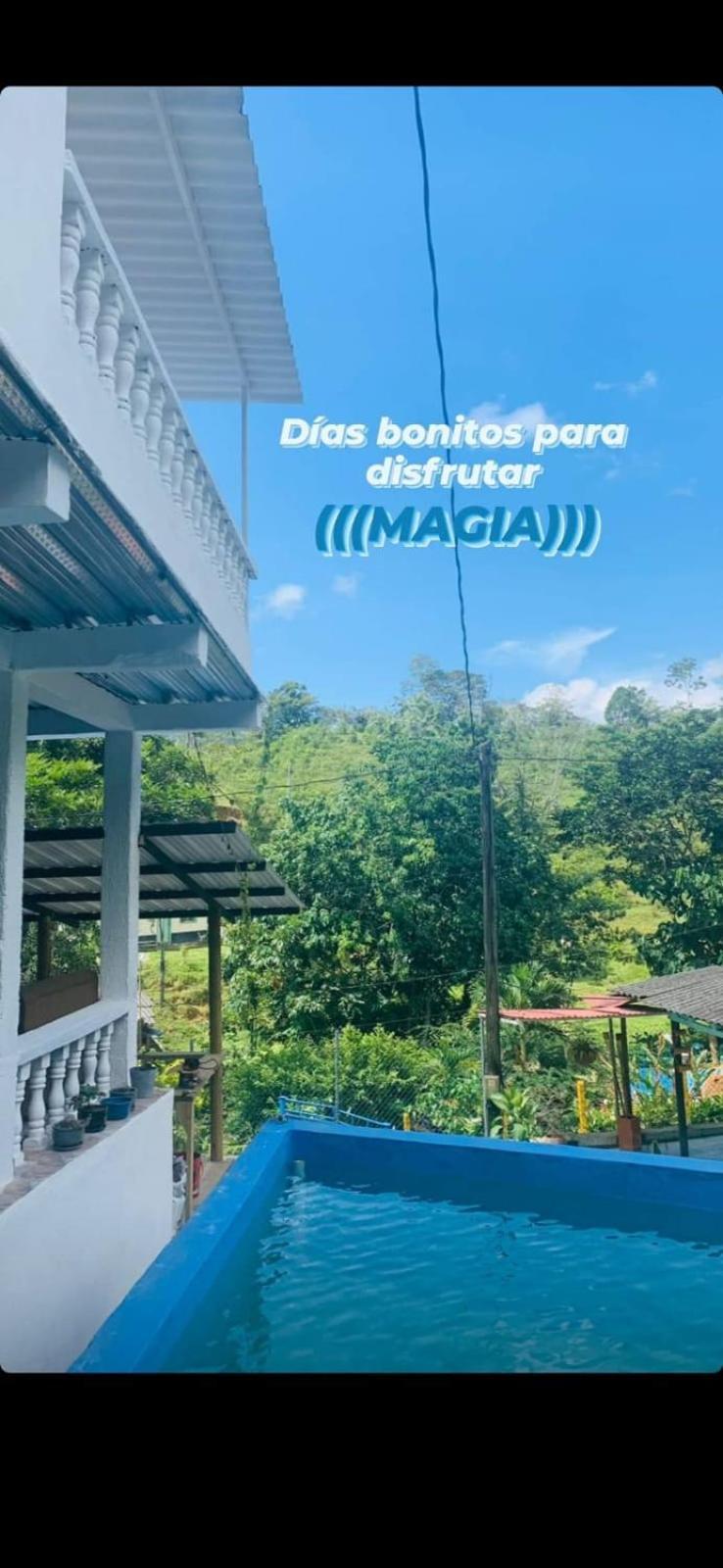 Hotel Magia Natural San Rafael  Exterior foto